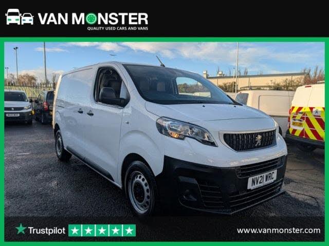 2021 Peugeot Expert 2.0 BlueHDi Professional Premium Standard 1400