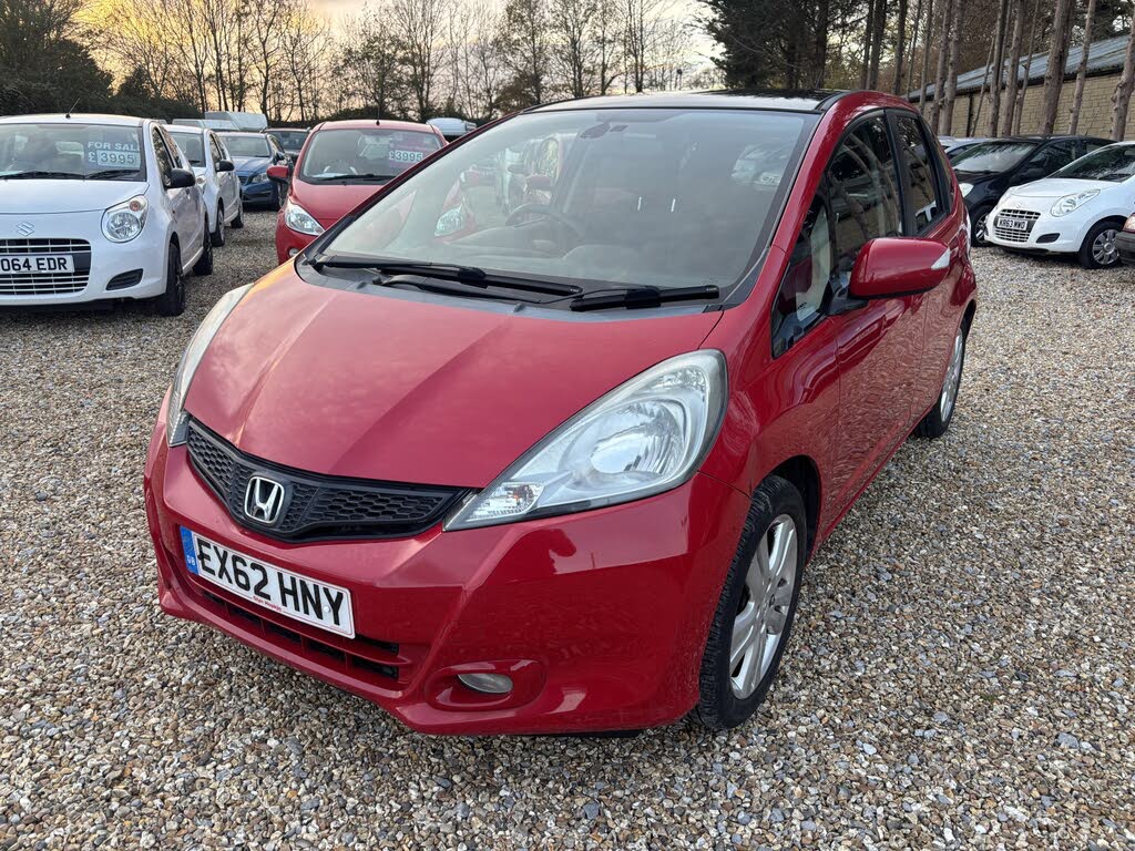 2012 Honda Jazz 1.4 EX CVT