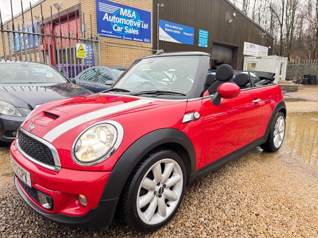 2012 MINI Mini 1.6 Cooper S (Avenue) Convertible 2d