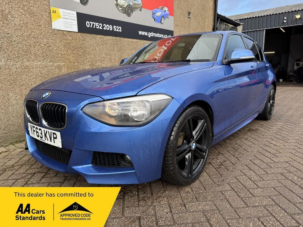 2013 BMW 1 Series 2.0TD 116d M Sport (s/s) Sports Hatch 5d