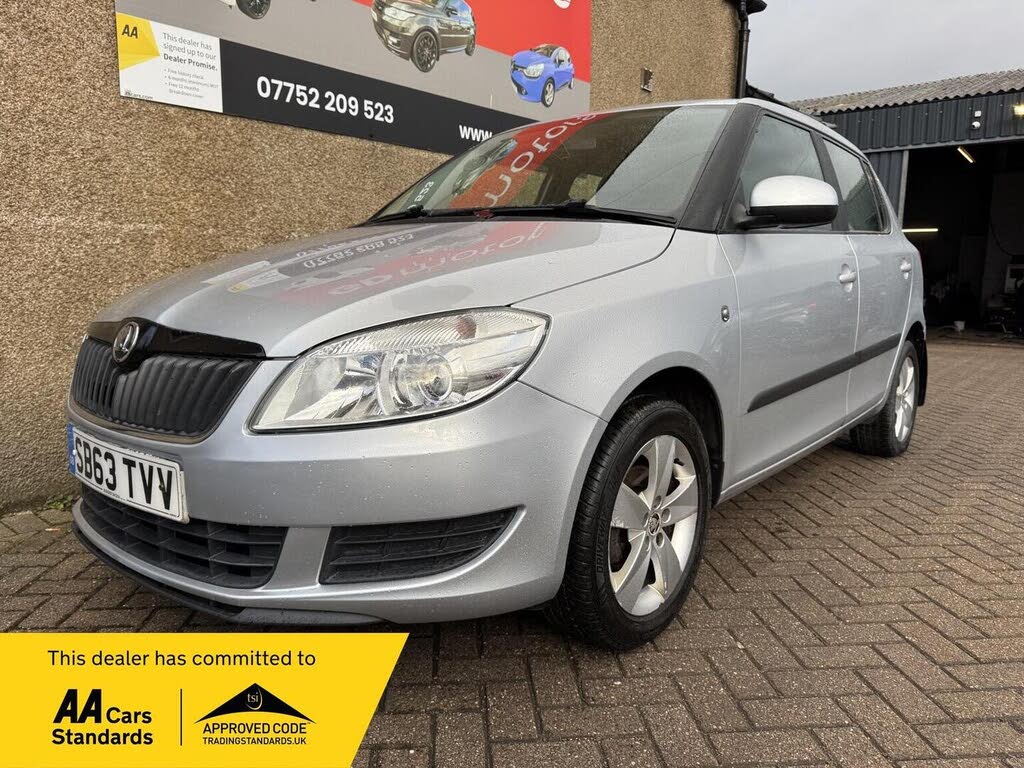 2013 Skoda Fabia 1.2 SE (70bhp) Hatchback 1198cc