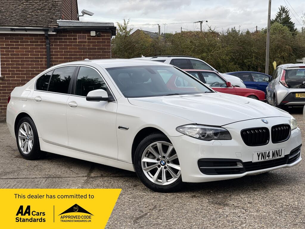 2014 BMW 5 Series 2.0TD 520d SE (184bhp) Saloon 4d Auto