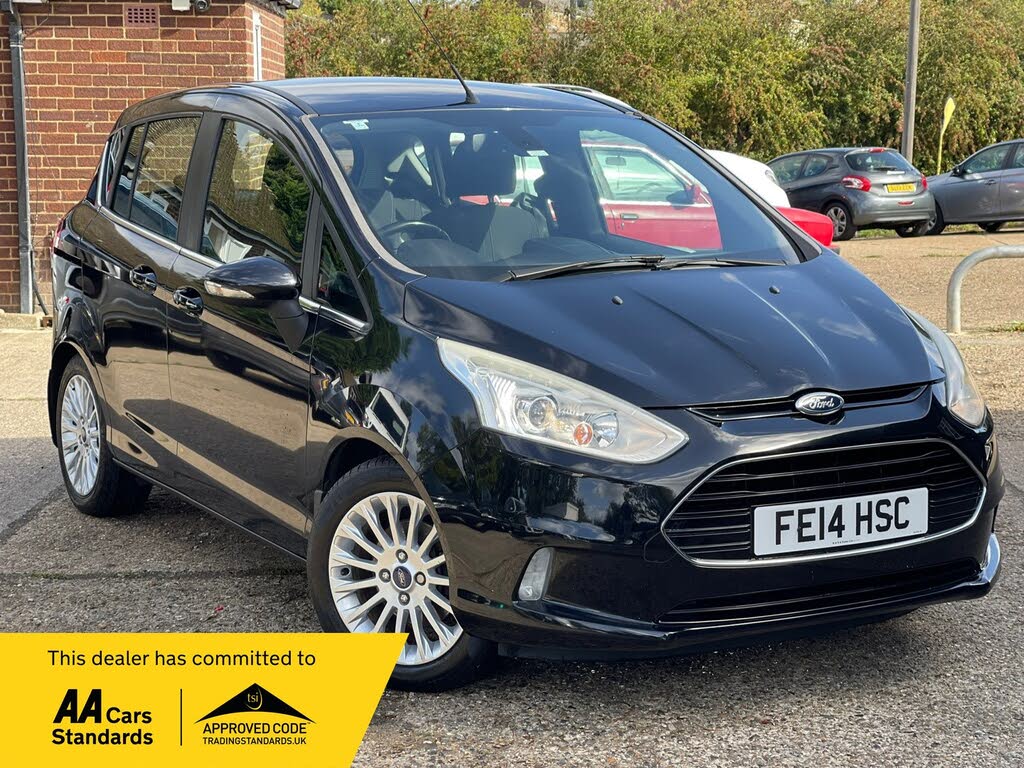 2014 Ford B-Max 1.0 Titanium (100ps)