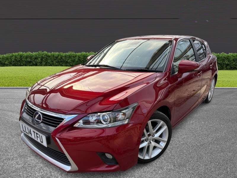 2014 Lexus CT 200h 1.8 Advance