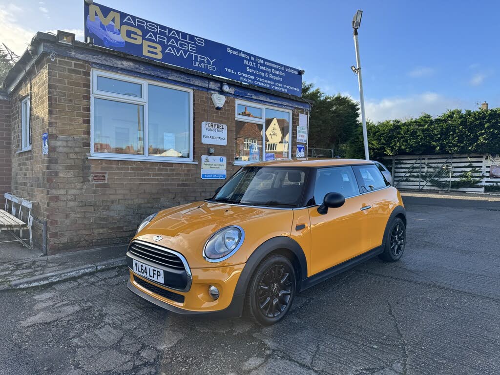 2014 MINI Mini 1.5TD One D (98bhp) (Media XL)(s/s) 3d