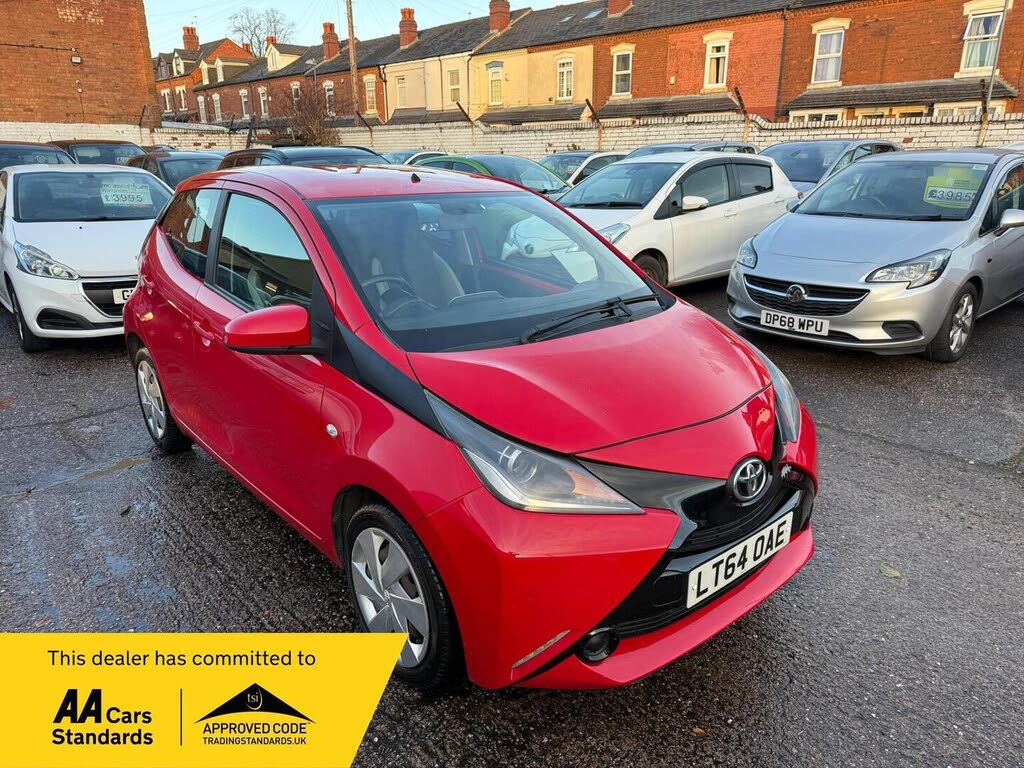 2014 Toyota AYGO 1.0 VVT-i x-play 5d