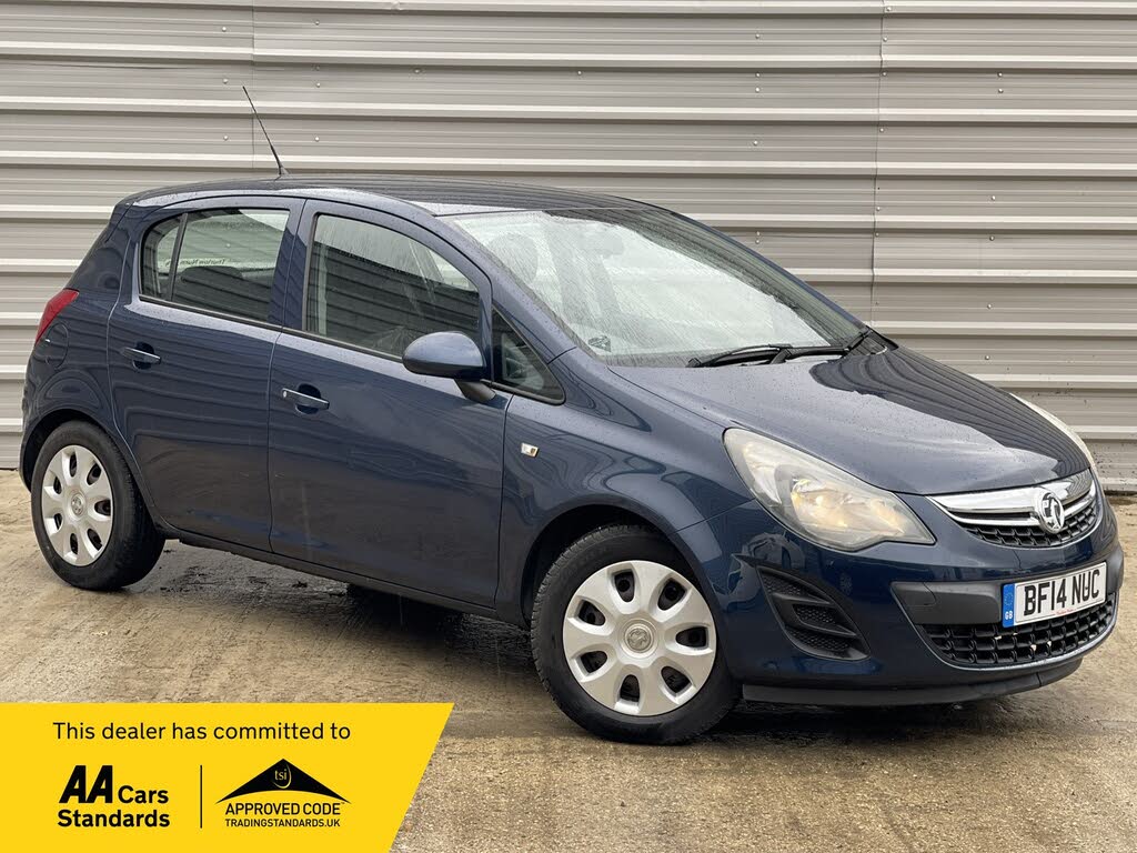 2014 Vauxhall Corsa 1.4 Design 16v (100ps) (a/c) 5d