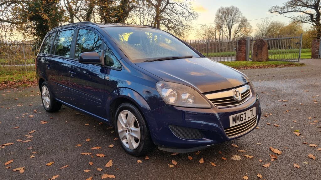 2014 Vauxhall Zafira 1.8 Exclusiv (120ps)