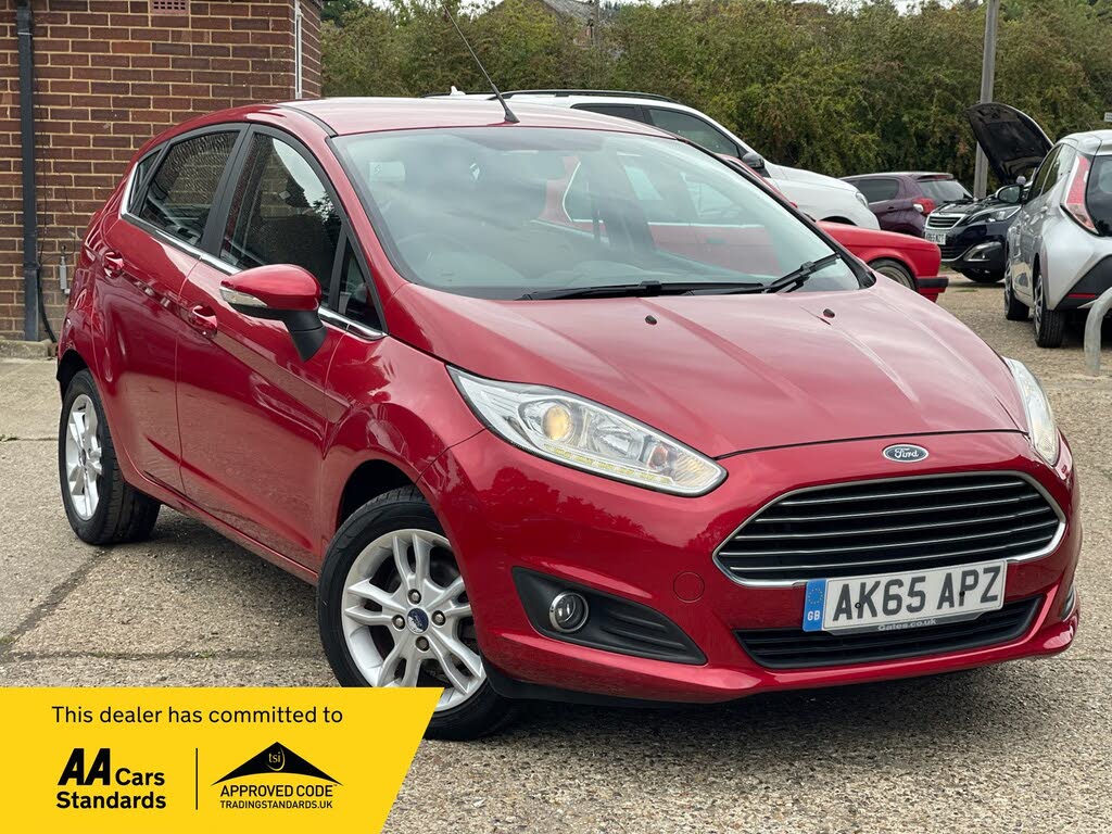 2015 Ford Fiesta 1.0T Zetec (100ps) EcoBoost (s/s) 5d