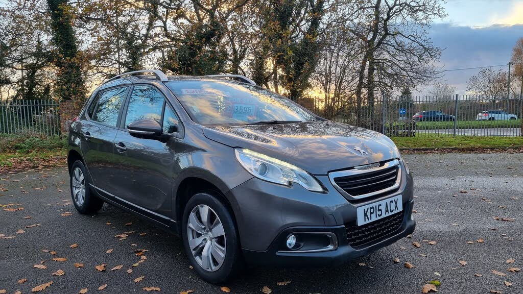 2015 Peugeot 2008 Crossover 1.4HDi Active