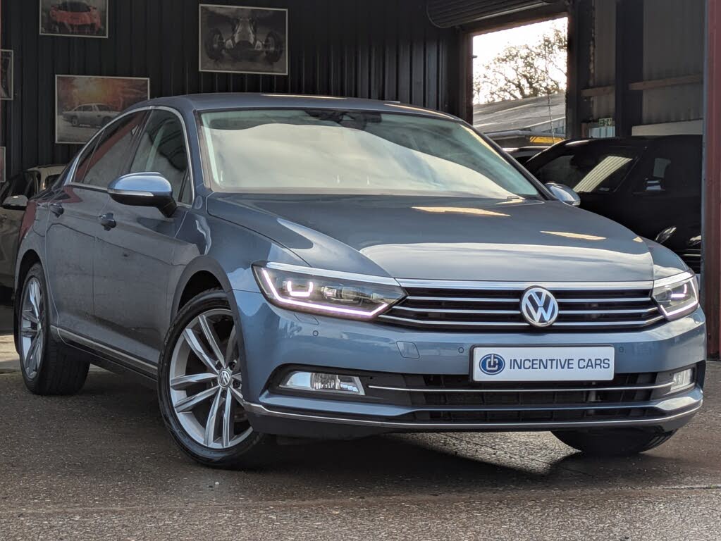 2015 Volkswagen Passat 2.0TDI GT (190ps) (SCR)(BMT) Saloon 4d DSG