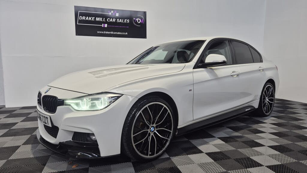 2016 BMW 3 Series 2.0TD 320d xDrive M Sport Saloon 4d