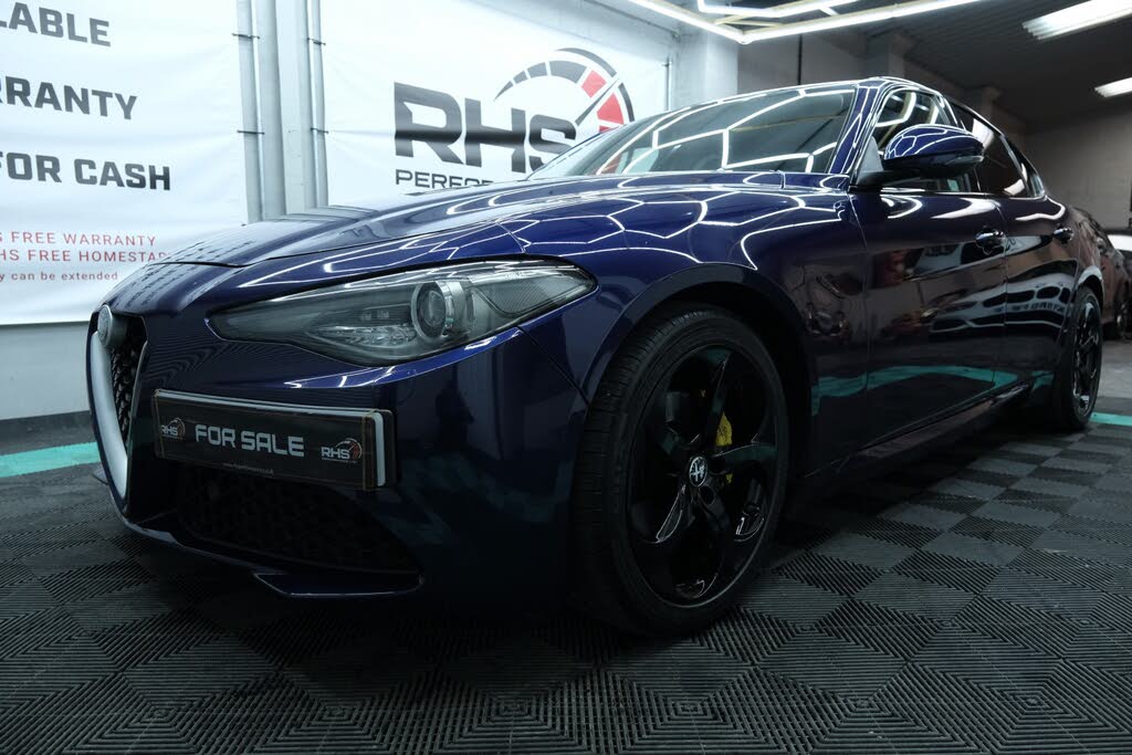 2017 Alfa Romeo Giulia 2.0 Super