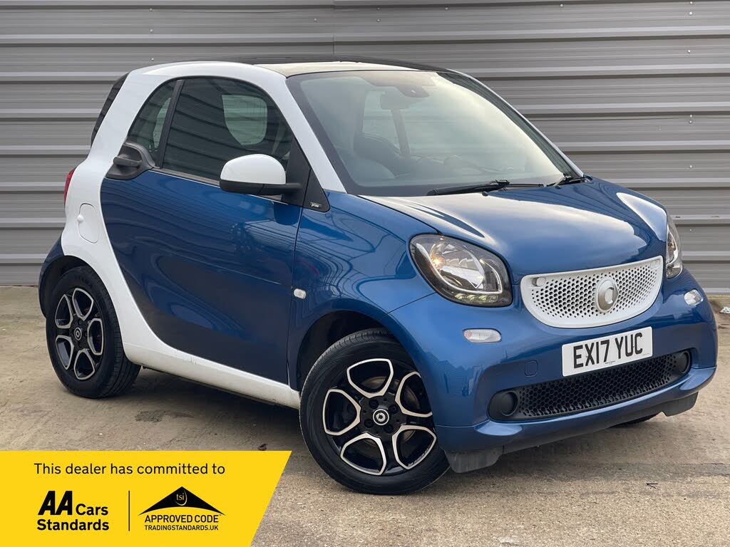 2017 Smart fortwo 1.0 Prime (71bhp) (Premium)(s/s) Coupe Twinamic