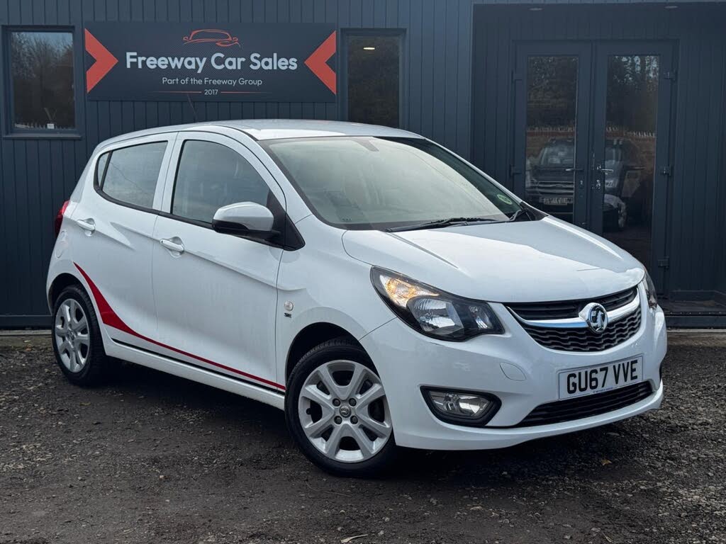 2017 Vauxhall Viva 1.0i SE