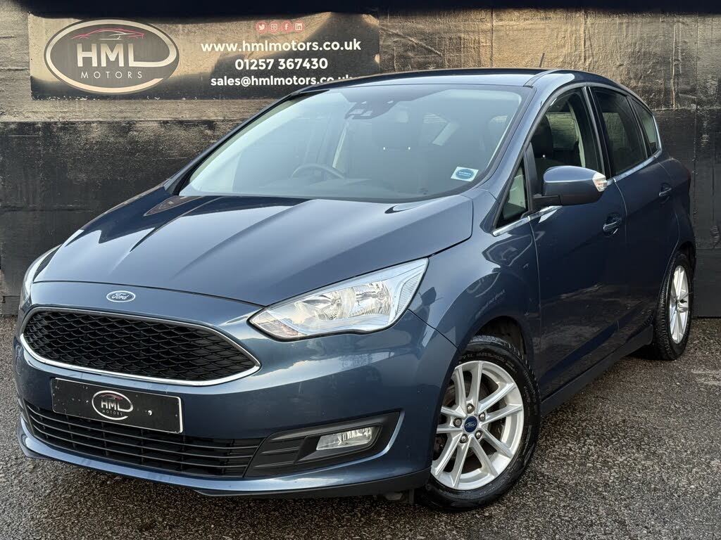 2018 Ford C-MAX 1.0T Zetec (100ps)