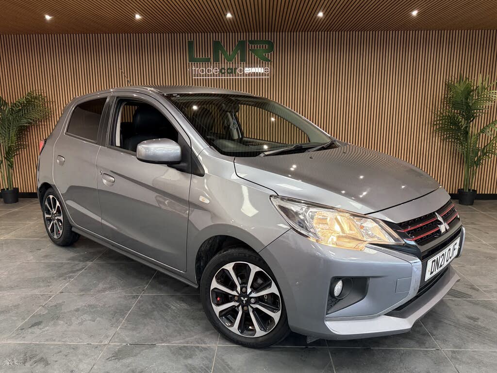 2021 Mitsubishi Mirage 1.2 Design Pro CVT