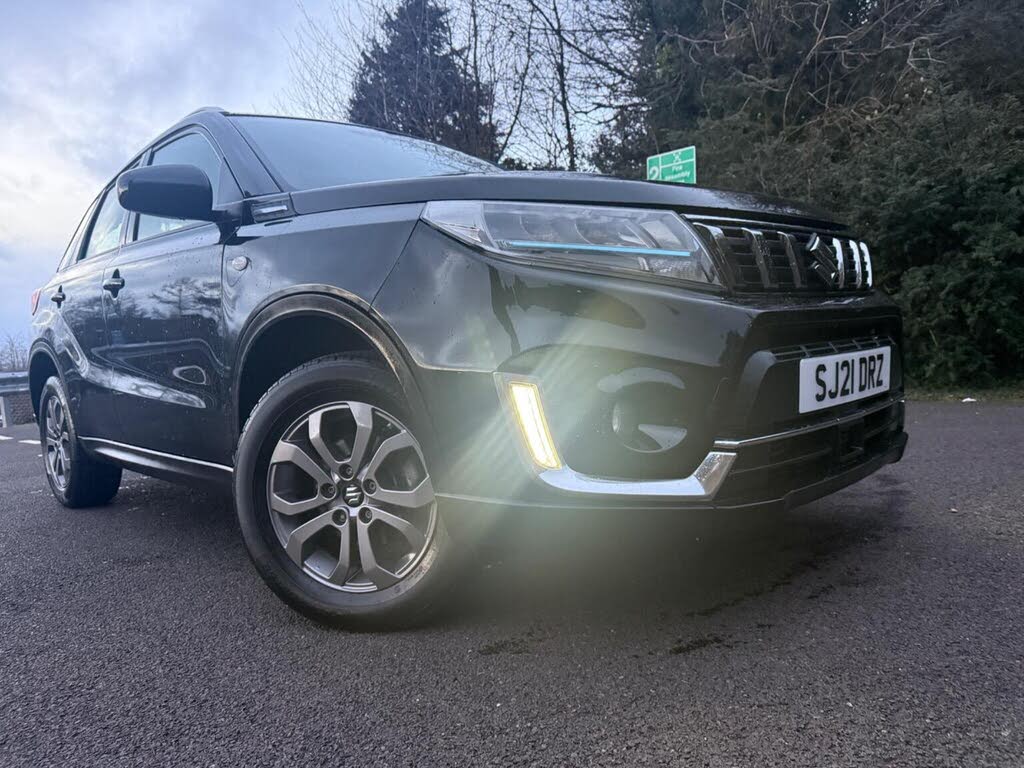 2021 Suzuki Vitara 1.4 Boosterjet SZ4