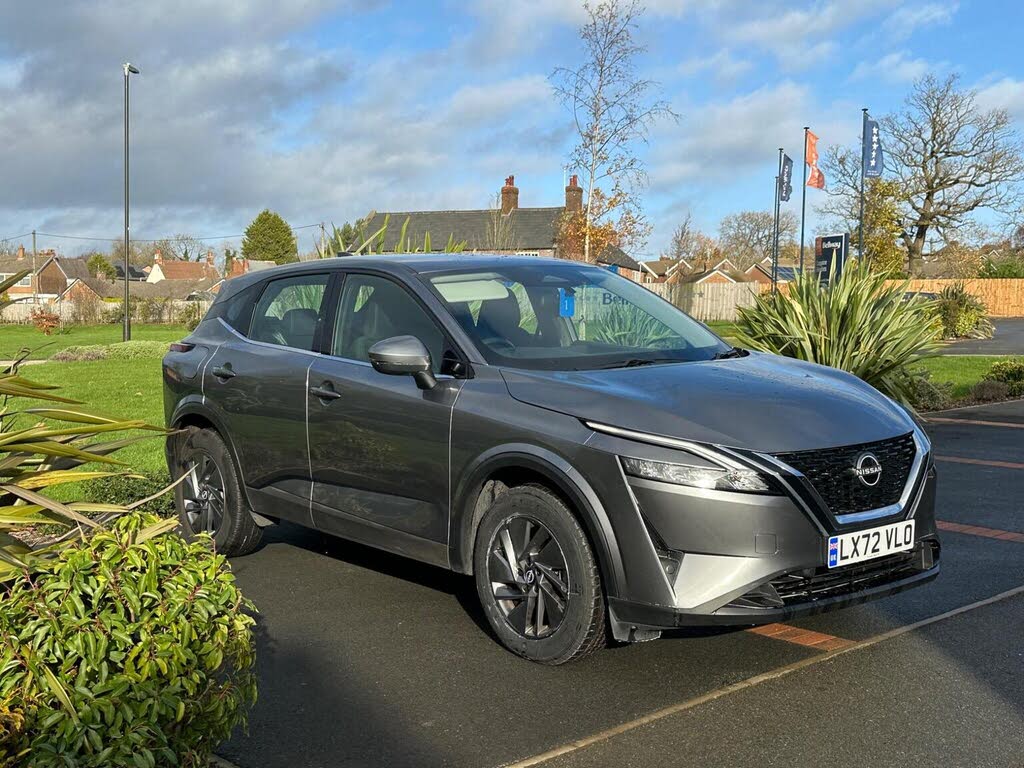 2022 Nissan Qashqai 1.3 DIG-T Acenta Premium (140ps)