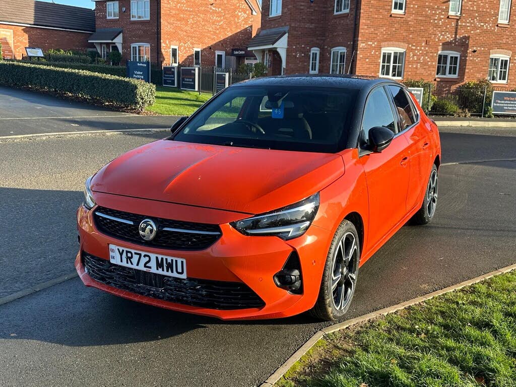 2022 Vauxhall Corsa 1.2 Turbo Ultimate (130ps) Auto