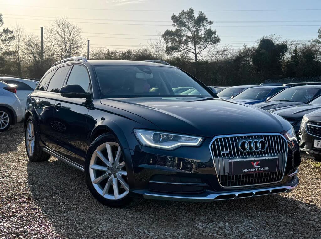 2014 Audi A6 allroad 3.0TD quattro (245ps) Estate S Tronic