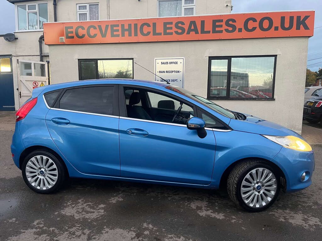 2010 Ford Fiesta 1.4 Titanium 5d