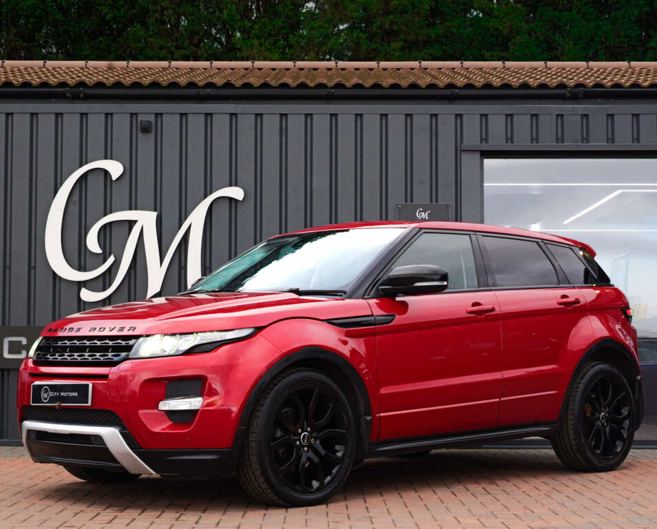 2011 Land Rover Range Rover Evoque 2.2SD4 Dynamic