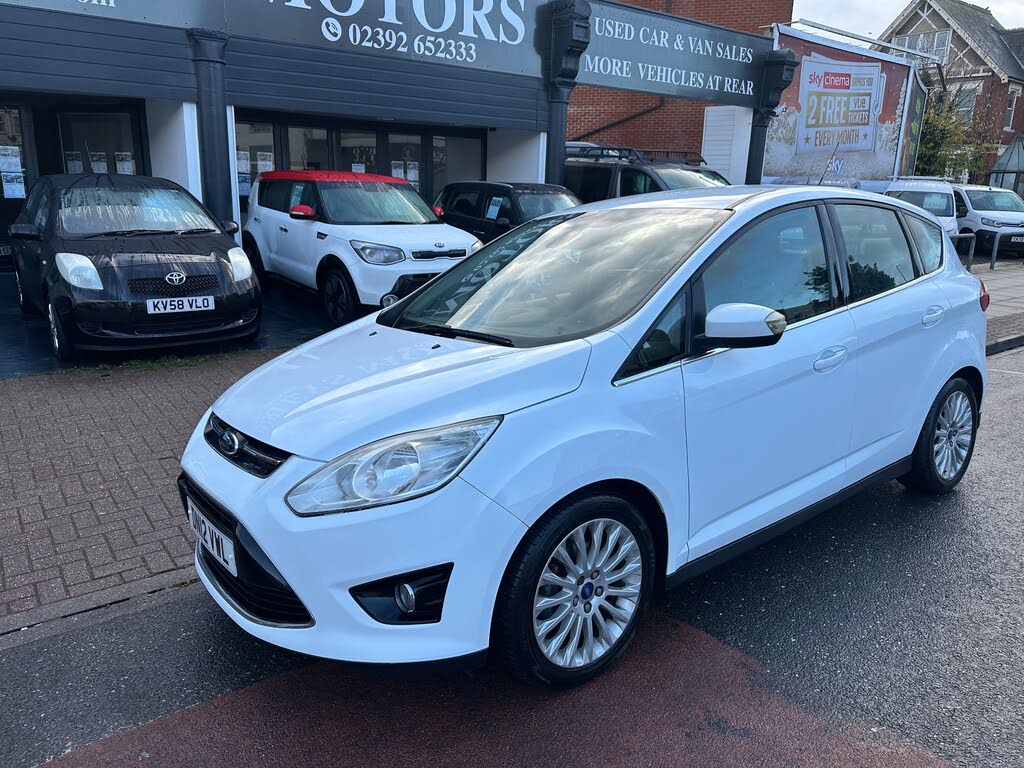 2012 Ford C-MAX 1.6 Titanium (125ps) 1596cc