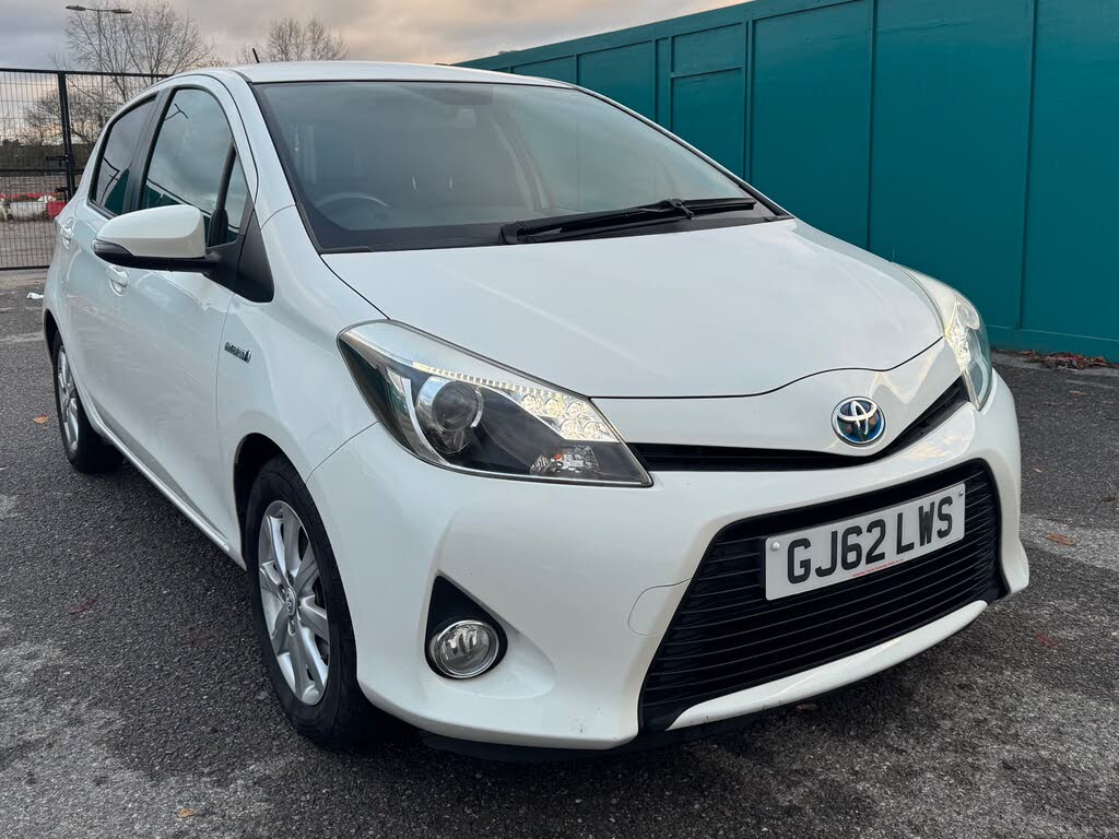 2012 Toyota Yaris 1.5 VVT-i T4