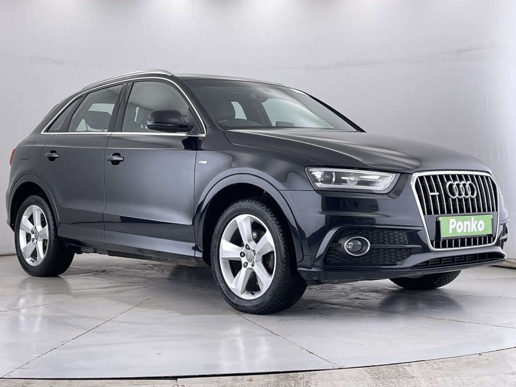 2013 Audi Q3 2.0TD quattro S Line (140ps)