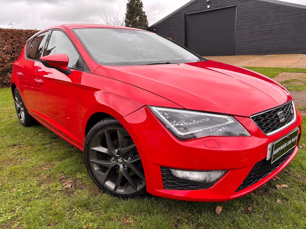 2013 Seat Leon 2.0TD FR (150PS) (S/S) Hatchback 5d