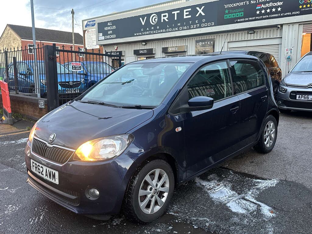 2013 Skoda Citigo 1.0 Elegance (74bhp) 5d