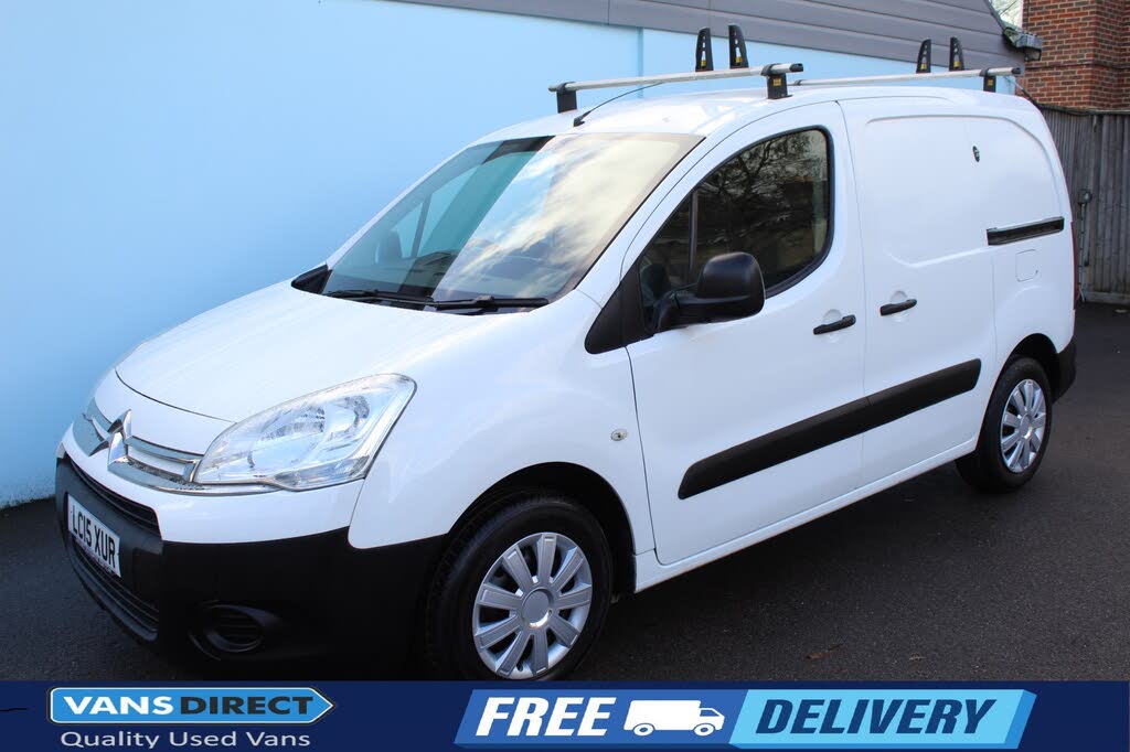 2015 Citroen Berlingo 1.6TD L1 625 LX 1.6HDi (75) Panel 1560cc