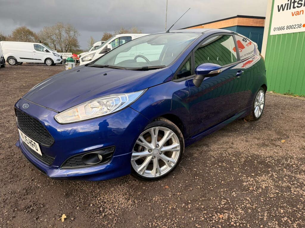 2015 Ford Fiesta 1.5TDCi Sport