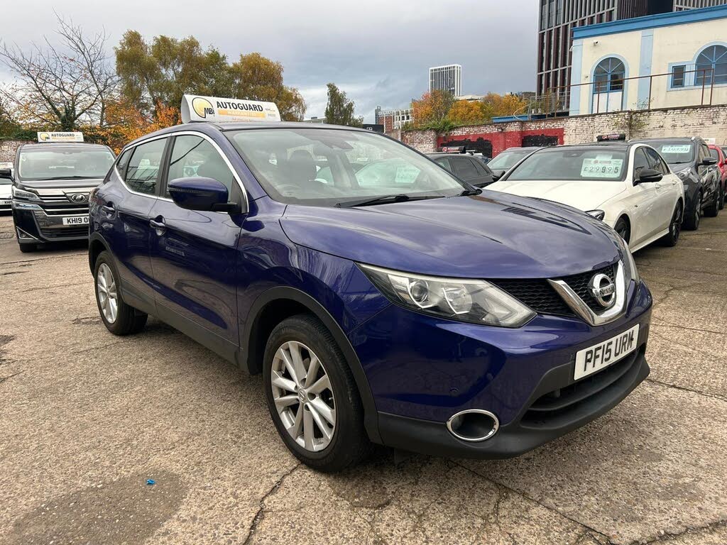 2015 Nissan Qashqai 1.2 Acenta DIG-T(115ps) Smart Vision Pack