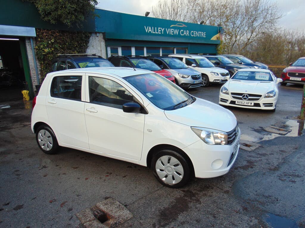 2015 Suzuki Celerio 1.0 SZ2