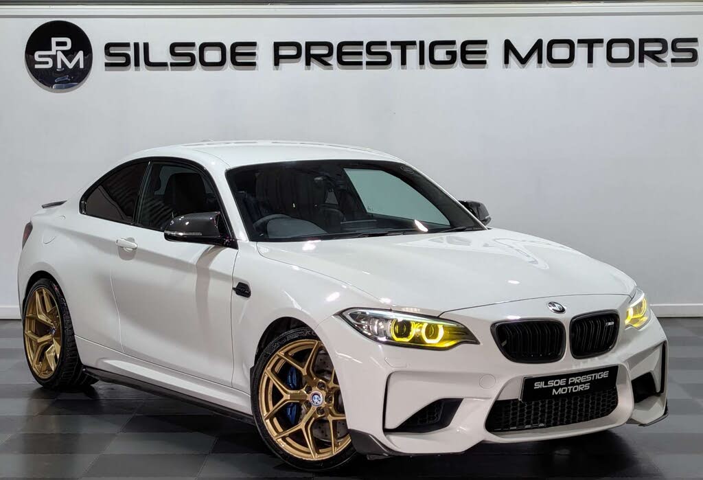 2016 BMW 2 Series 3.0 M2 DCT