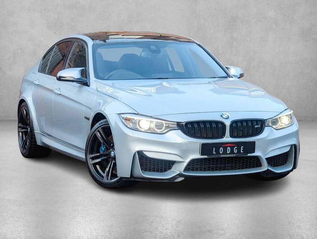2016 BMW 3 Series 3.0 M3 M DCT