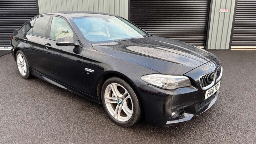 2016 BMW 5 Series 2.0TD 520d M Sport (190bhp) Saloon 4d Auto