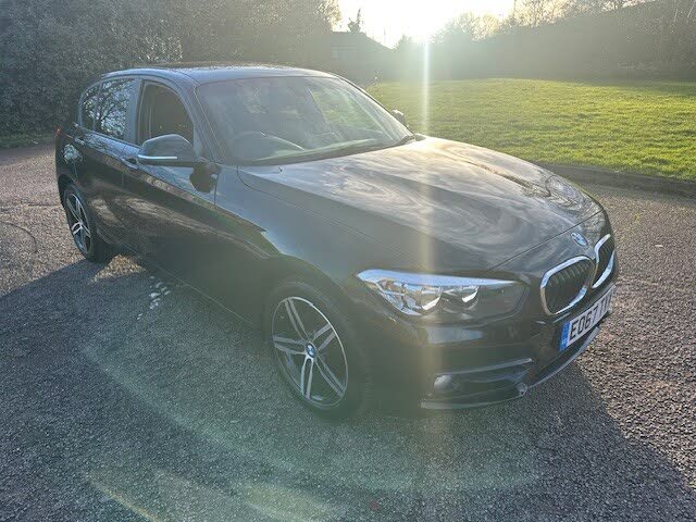 2017 BMW 1 Series 1.5 118i Sport 5d Auto