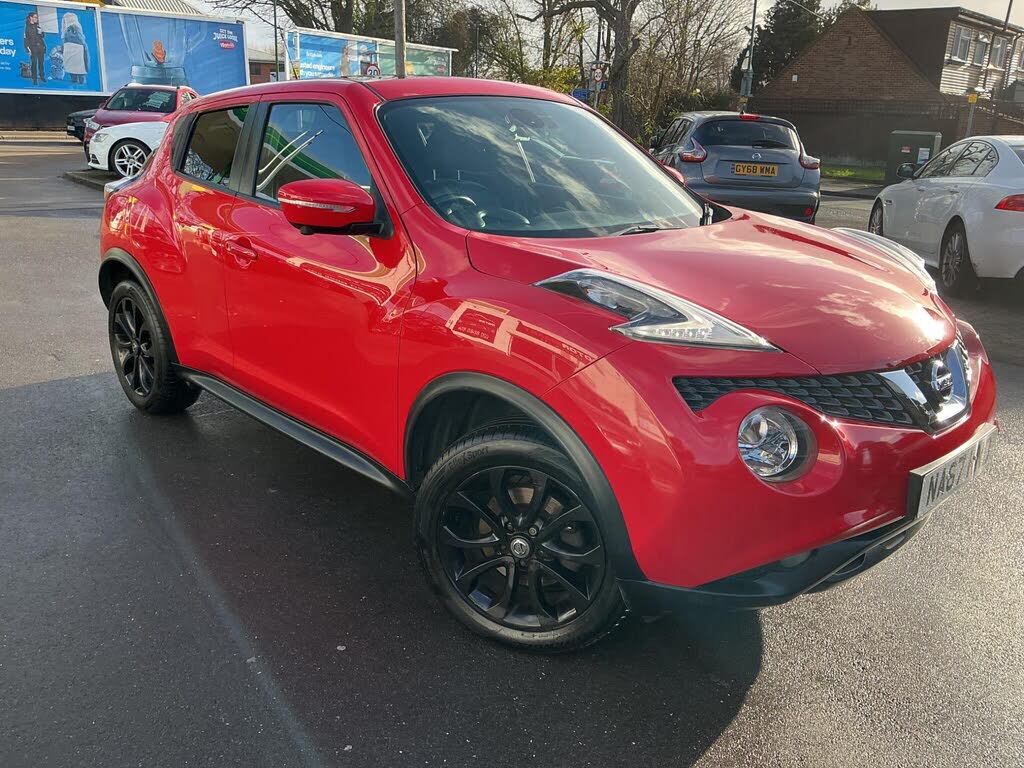 2017 Nissan Juke 1.6 Tekna (190ps) 1618cc