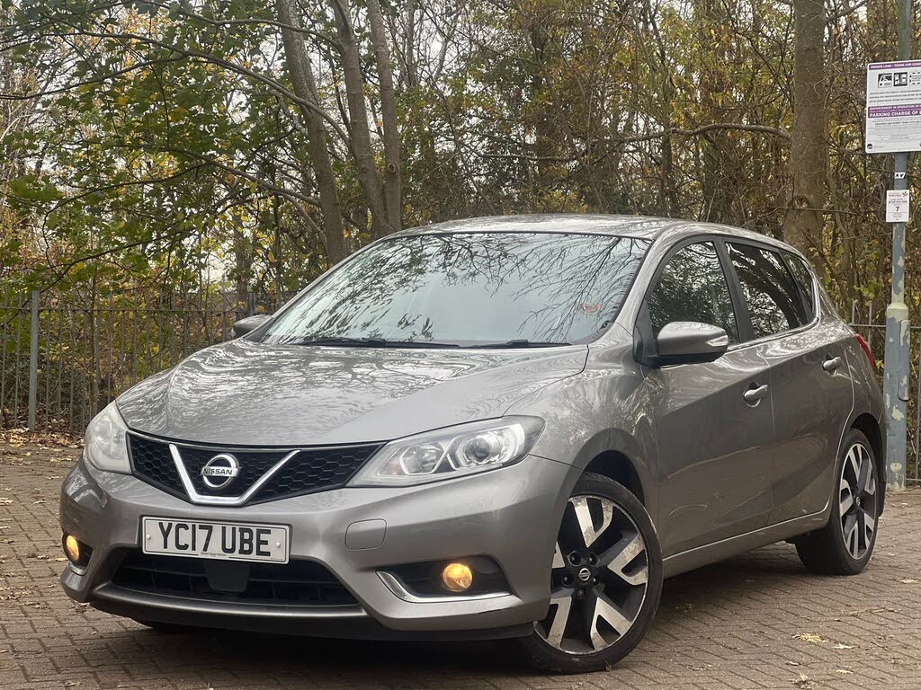 2017 Nissan Pulsar 1.2 DIG-T Tekna