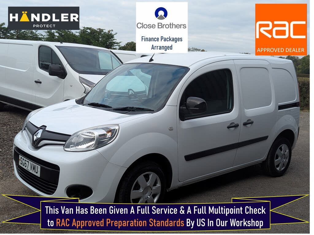 2017 Renault Kangoo 1.5TD ML19 Energy dCi 75 Business+ Panel