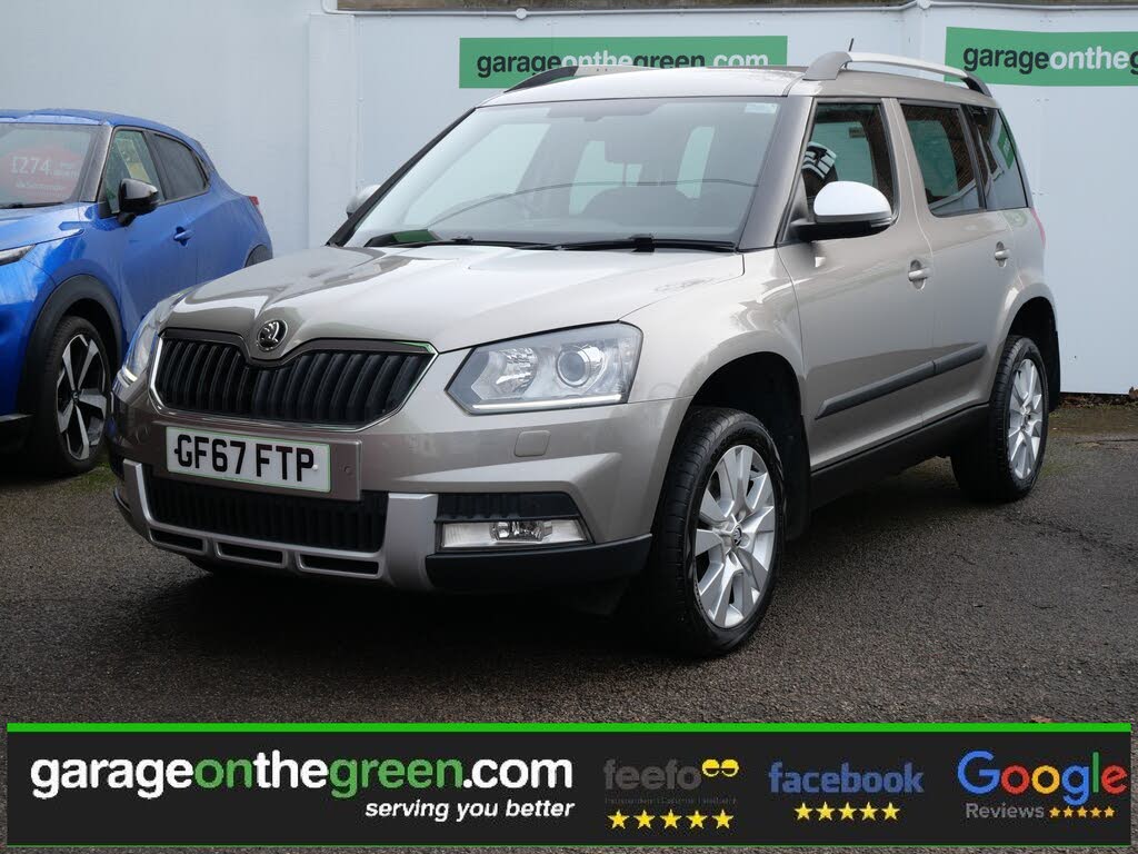2017 Skoda Yeti Outdoor 2.0TDI SCR SE L Drive (150ps) 4X4 DSG