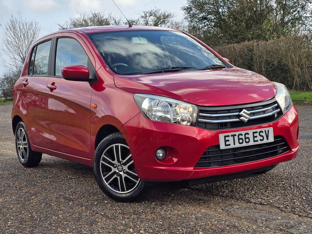 2017 Suzuki Celerio 1.0 SZ4 AGS