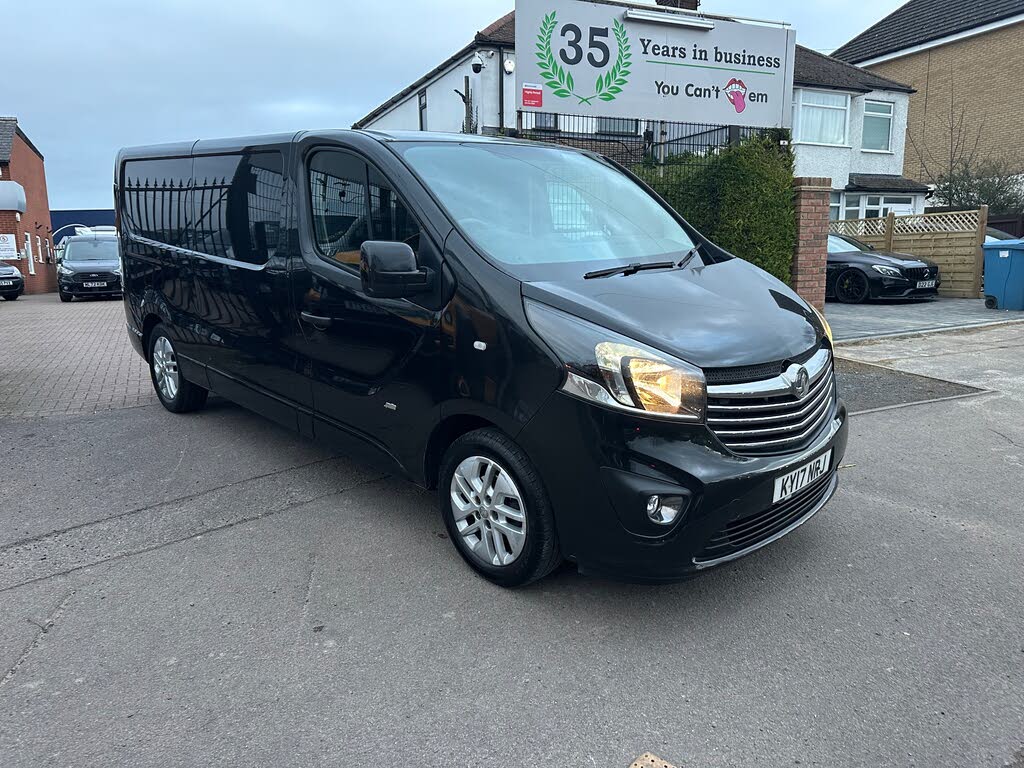 2017 Vauxhall Vivaro 1.6CDTi Sportive 2900 L2H1 (125PS)(EU6) BiTurbo (s/s) Panel