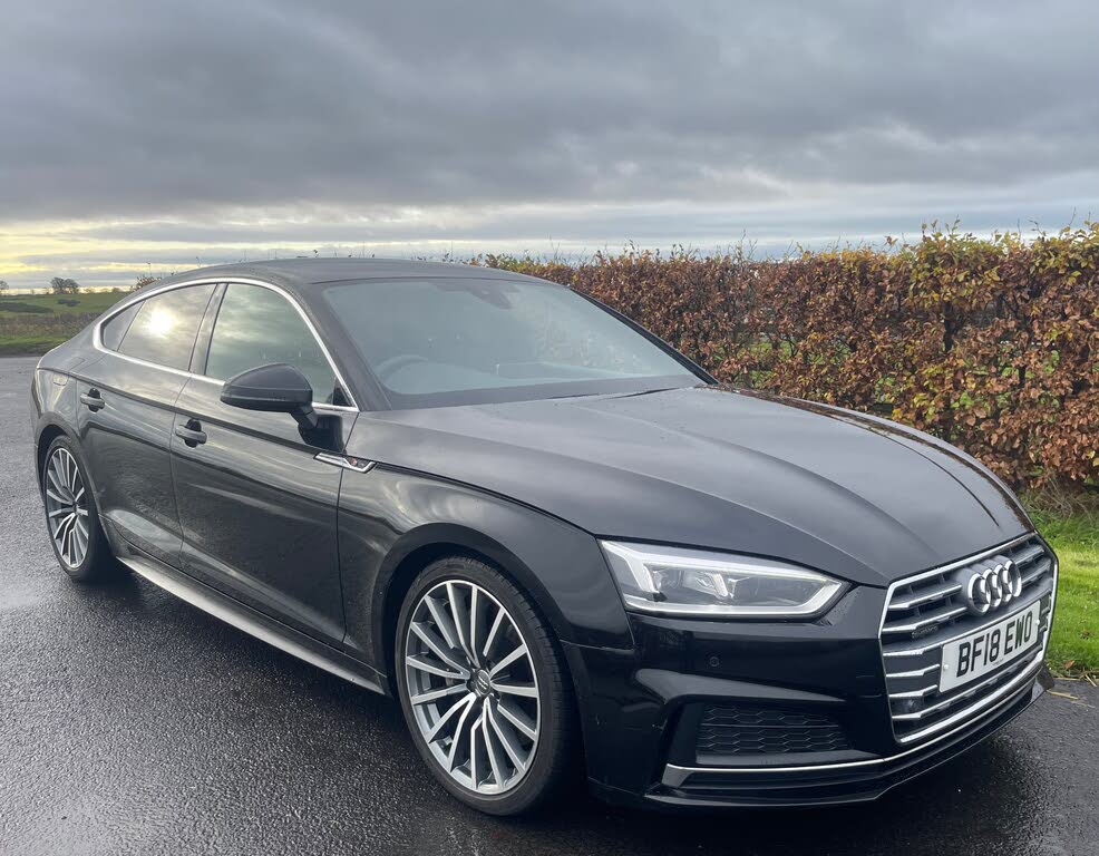 2018 Audi A5 3.0TDI S Line (286ps) Sportback 5d Tiptronic