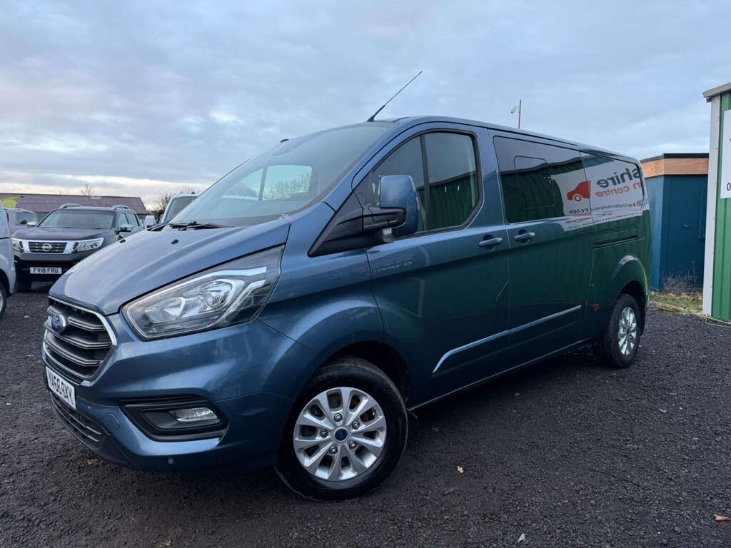 2018 Ford Transit Custom 2.0TDCi 320 L2H1 Limited (130PS)(EU6) Double Cab-in-Van