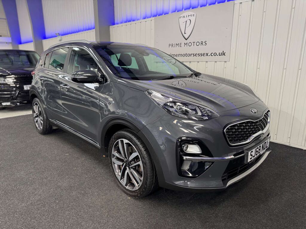 2018 Kia Sportage 1.6CRDi 4 DCT