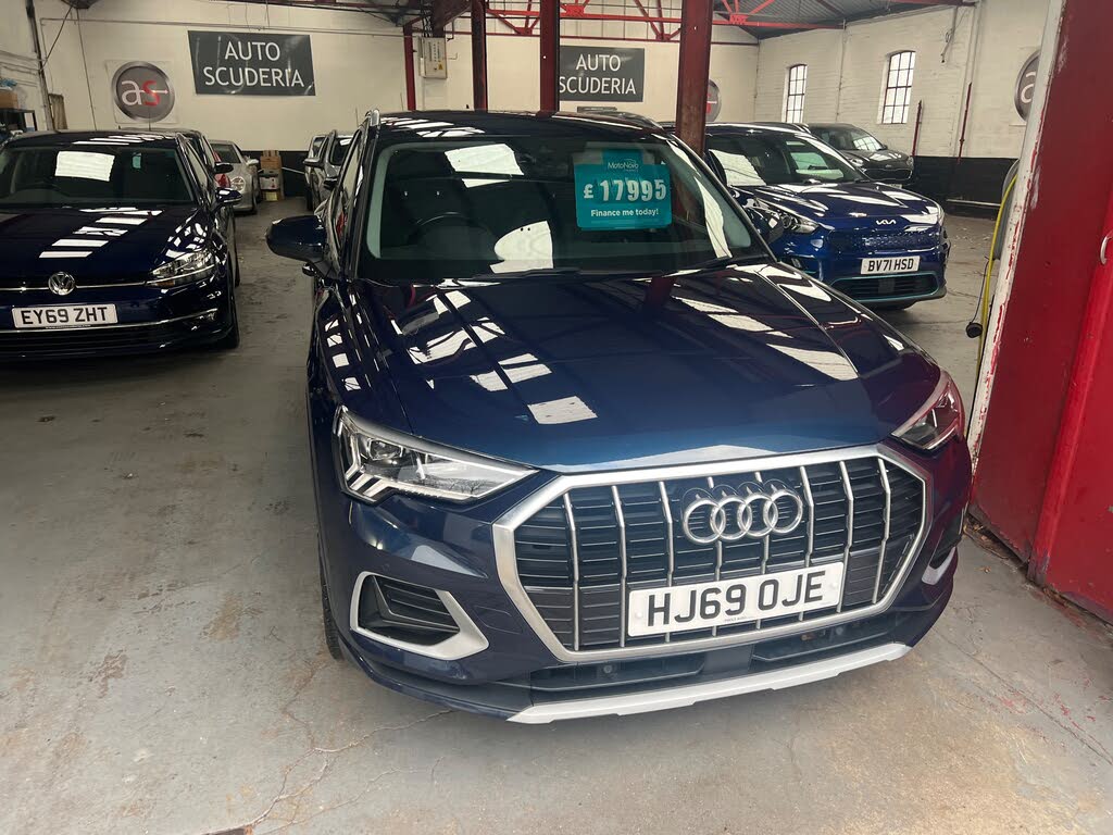 2019 Audi Q3 2.0 35 TDI Sport (s/s) Station Wagon S Tronic